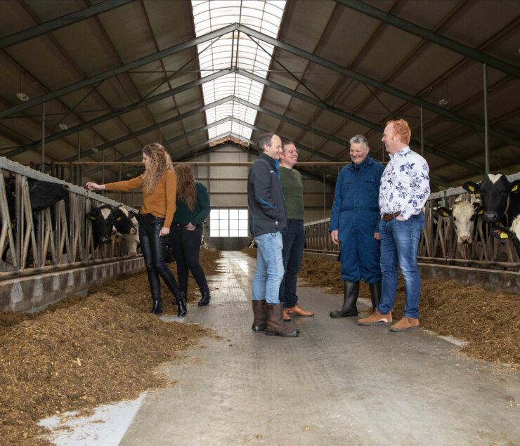 fosfaatrechten medewerkers in stal